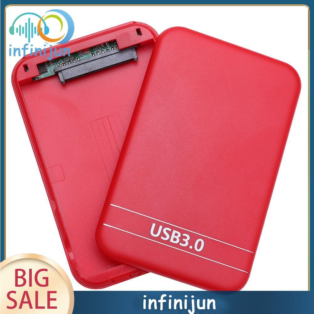 Vỏ Ổ Cứng Ngoài 2.5 Inch Sata 2 Sang Usb 3.0 Hdd Ssd | BigBuy360 - bigbuy360.vn