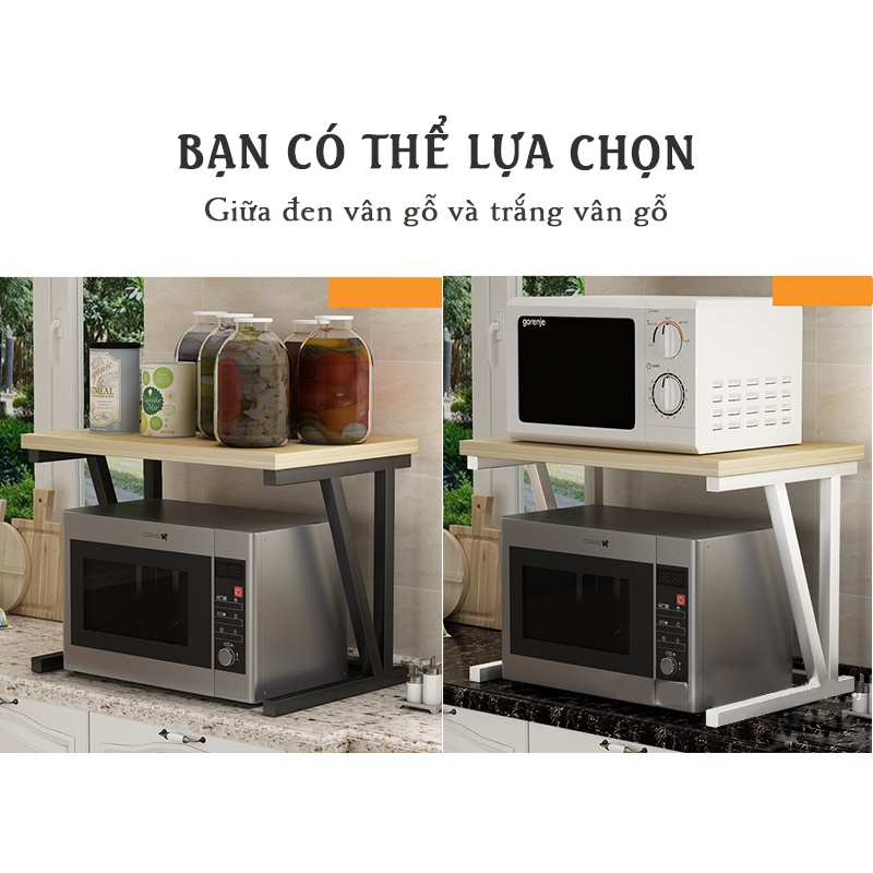 Kệ lò vi sóng chữ Y, chữ Z thương hiệu IGA.GM51/GM52