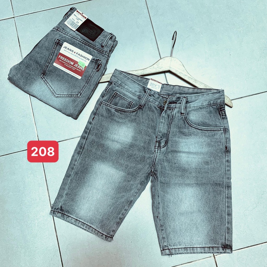 Quần short jean nam cao cấp (dainghia7993) | BigBuy360 - bigbuy360.vn
