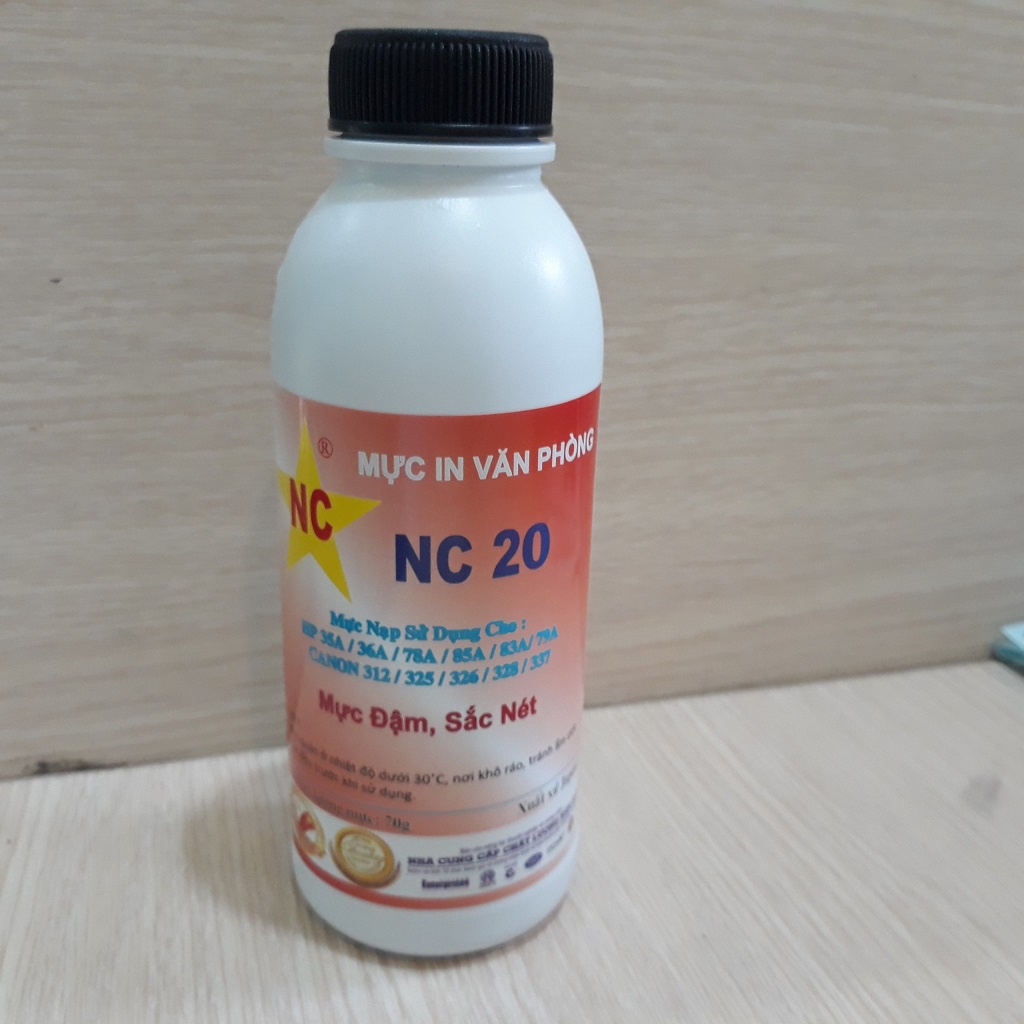 Bình mực nạp máy in MF 4820d, 4720w, 4870, 4750, 4700, 4412, 4450 in đậm, đẹp, 80gr. Lọ, hủ, chai mực bơm hộp mực 328