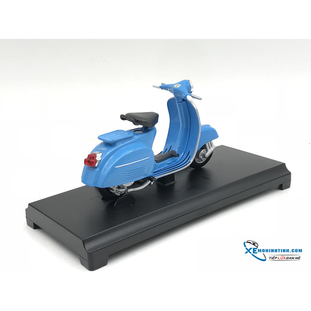 Xe Mô Hình Vespa 1970 150CC 1:18 Welly