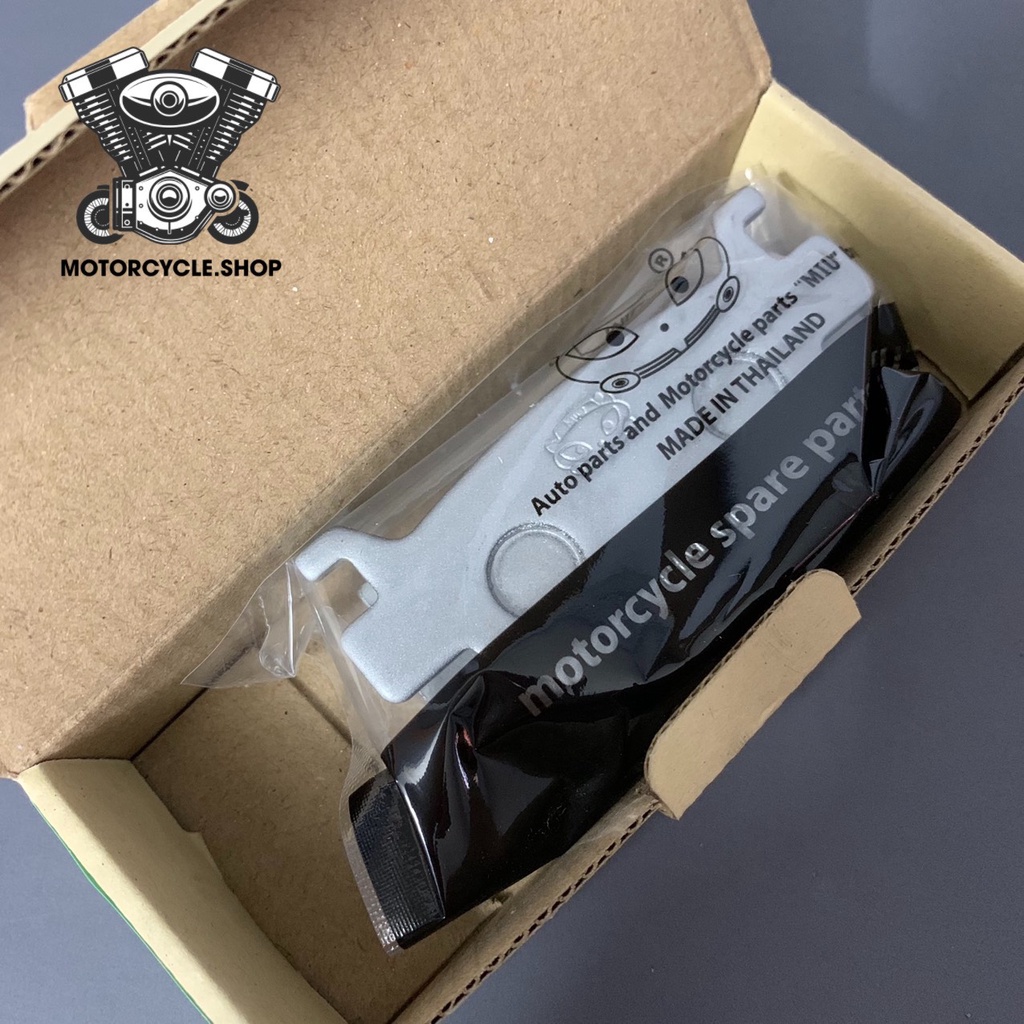 Bố thắng đĩa sau SH 125/ 150i/ 300i chính hãng MIU - hàng Thái Lan nhập khẩu 100% - Cam kết chất lượng tuyệt đối.