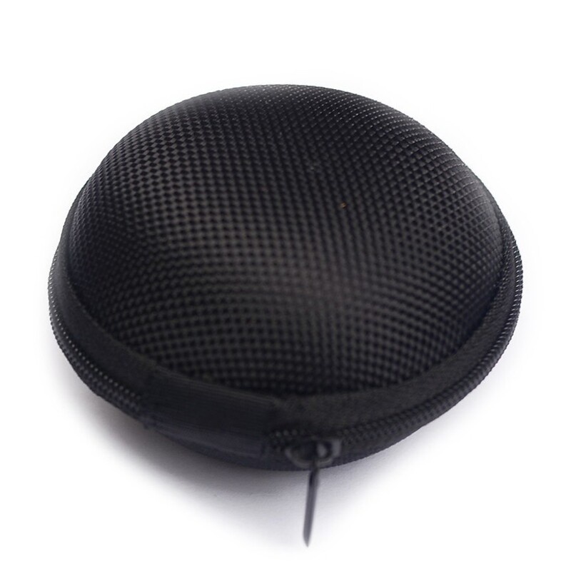 Hộp đựng phụ kiện tai nghe, dây sạc Foxy - Giao màu ngẫu nhiên