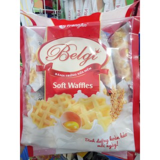 ( Tràng An ) Bánh Belgi Trứng Mềm túi 240gr