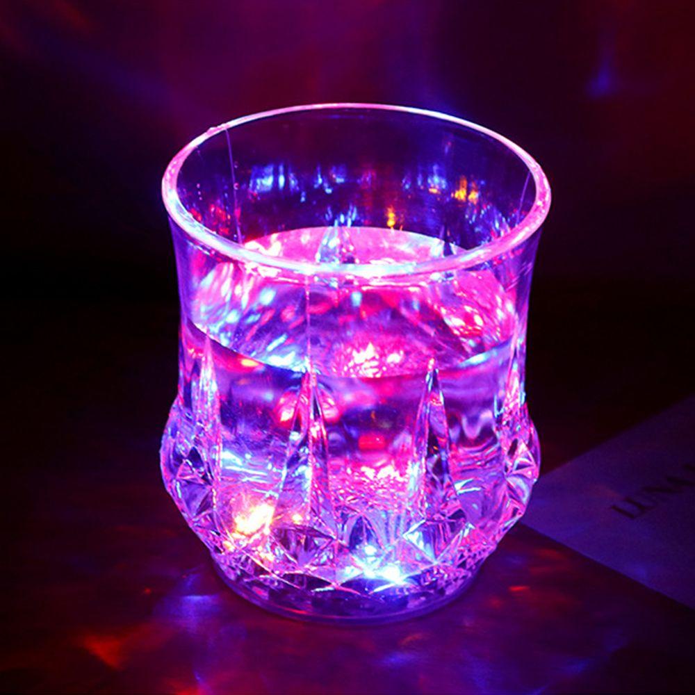 Cốc Uống Bia Có Đèn LED Thay Đổi Màu Sắc Sáng Tạo