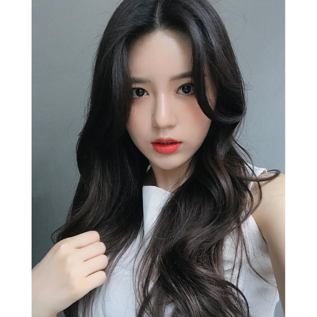 Thuốc Nhuộm Tóc Màu NÂU ĐEN Không Tẩy Colorking