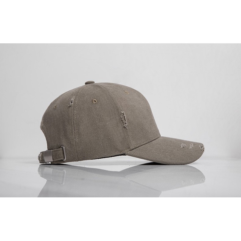 Mũ lưỡi trai rách - Tặng móc khóa khi mua mũ lưỡi trai rách - Blue Deer