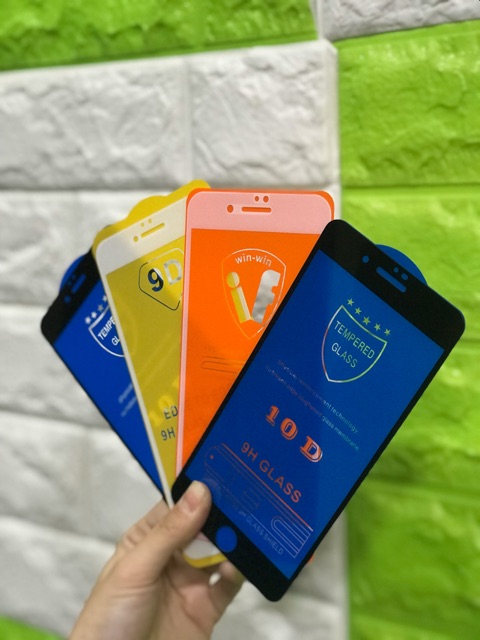 Kính cường lực Iphone 6G , 6 plus, 7G , 7 plus , 8G , 8 plus full màn hình