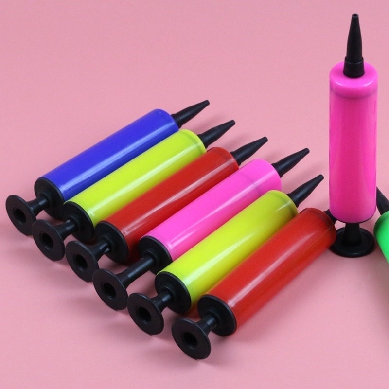 Bơm cầm tay, dụng cụ bơm bóng phao bơi cầm tay tiện lợi Xu Xu Kids