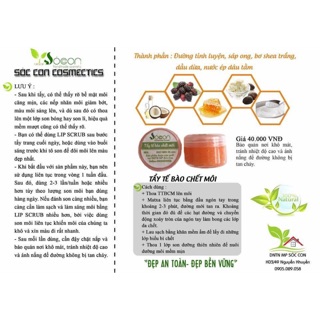 TẨY TẾ BÀO CHẾT MÔI