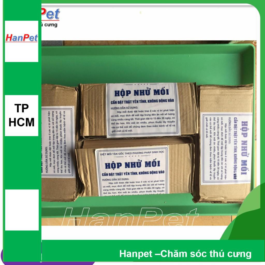 combo 4 hộp- Hộp nhử mối sinh học PMC 90( 432d) LOẠI HỘP TO- (chưa bao gồm thuốc mối PMC90)