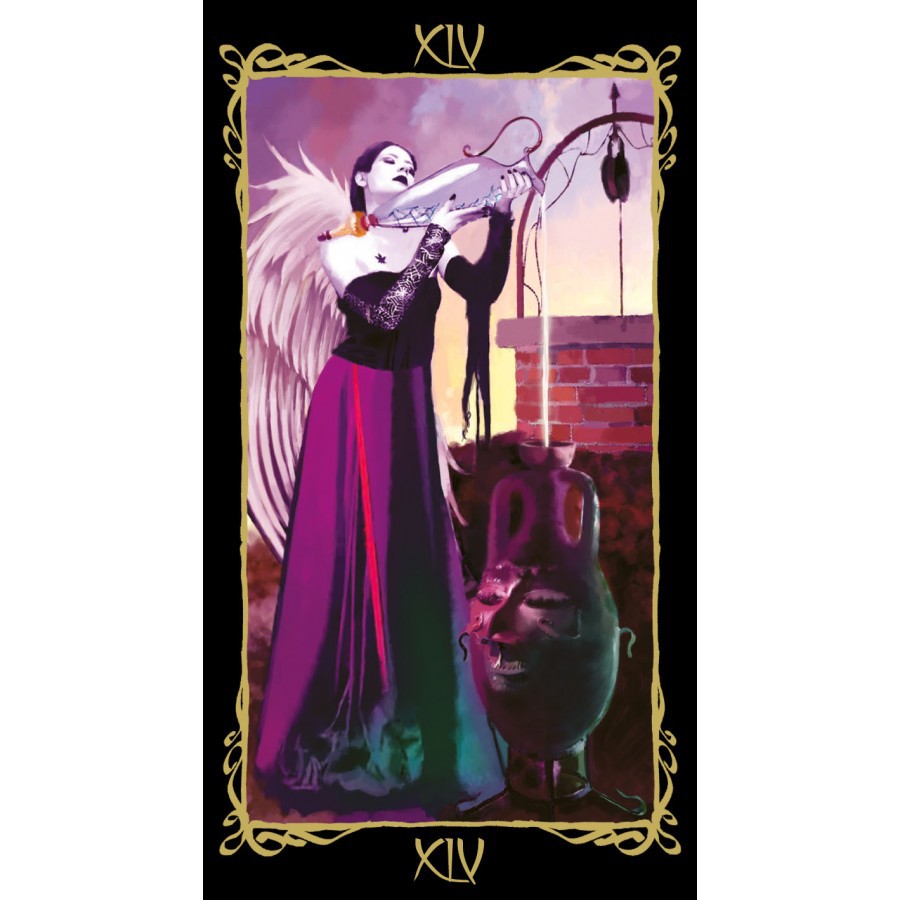 Bộ Bài Dark Angels Tarot (Mystic House Tarot Shop)