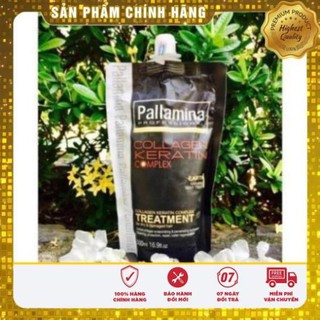 Hấp Phục Hồi Colagen -Keratin Pallamina 500ml