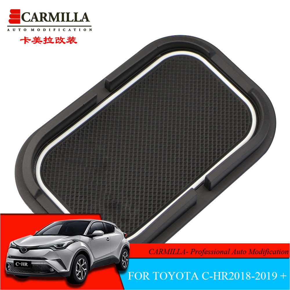 Giá Đỡ Điện Thoại Chống Trượt Cho Toyota C-Hr Chr 2016-2020