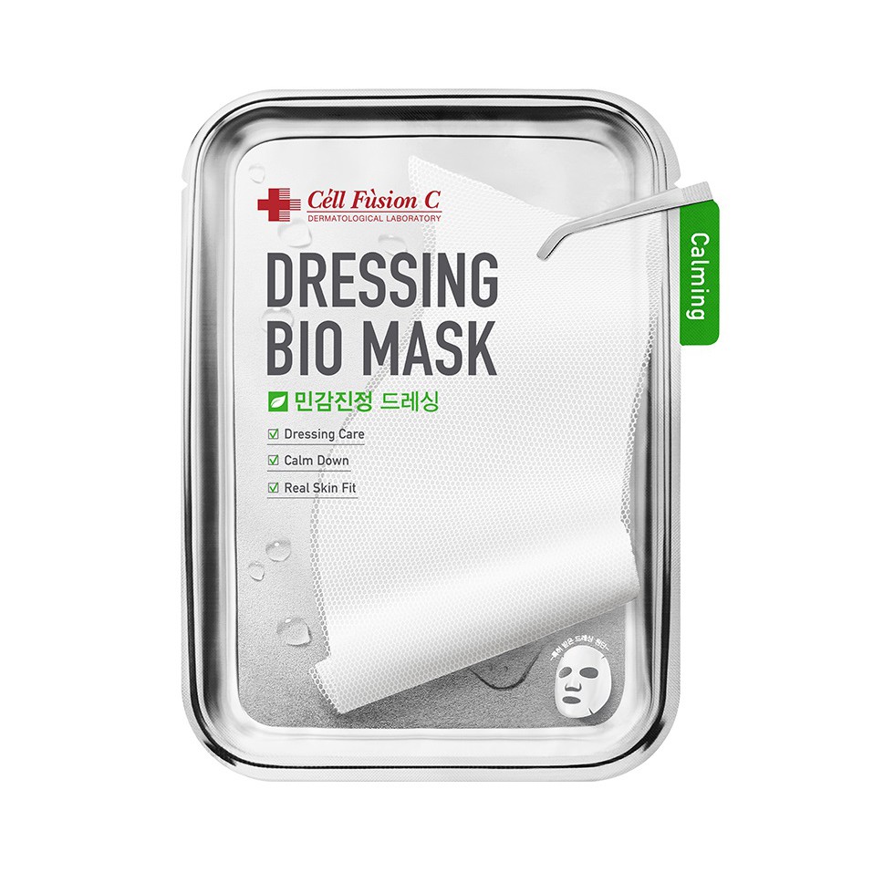 [HSD: 09/09/2021] Mặt Nạ Đắp Cell Fusion C Dressing Bio Mask (1 miếng) 25g