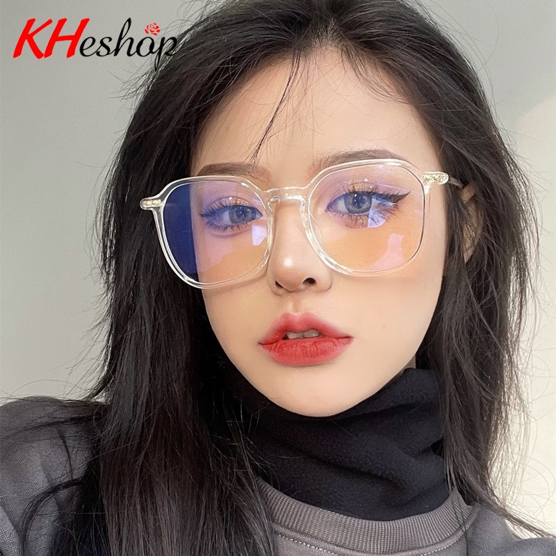 Gọng Kính Cận tròng 0 độ, thiết kế vuông tròn độc đáo nổi bật phong cách cá tính mã Y0800