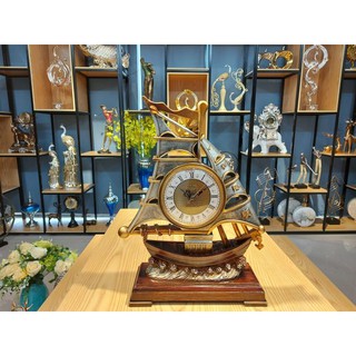 Đồng Hồ Để Bàn -  Thuyền Buồm
