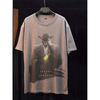 [Kèm Voucher FreeShip] Áo Tay Lỡ Liên Minh Huyền Thoại Thần Bài Lol HM2506| Áo Thun Twisted Fate Kiểu Dáng Tay Lỡ