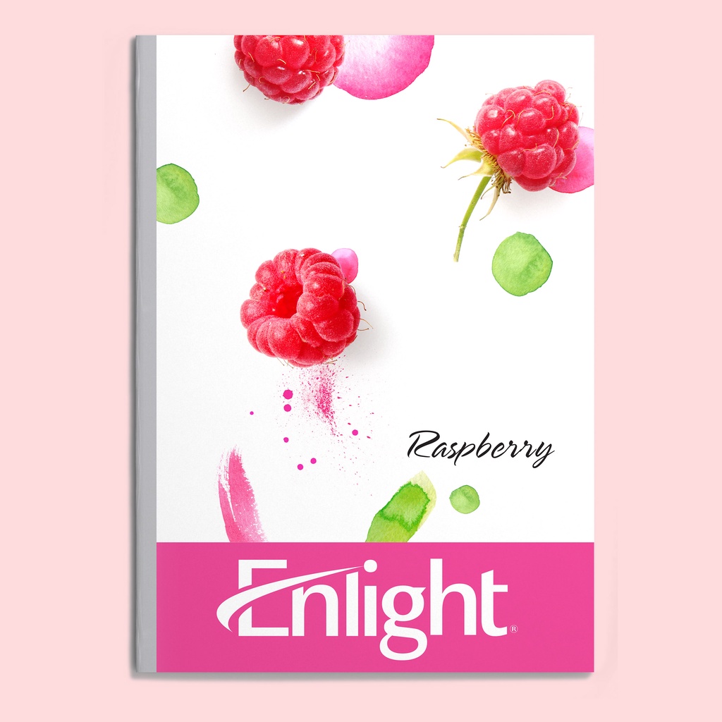 TUANVIET BOOKS Vở kẻ ngang Enlight Fruits (72tr, 120tr - Giao mẫu ngẫu nhiên)