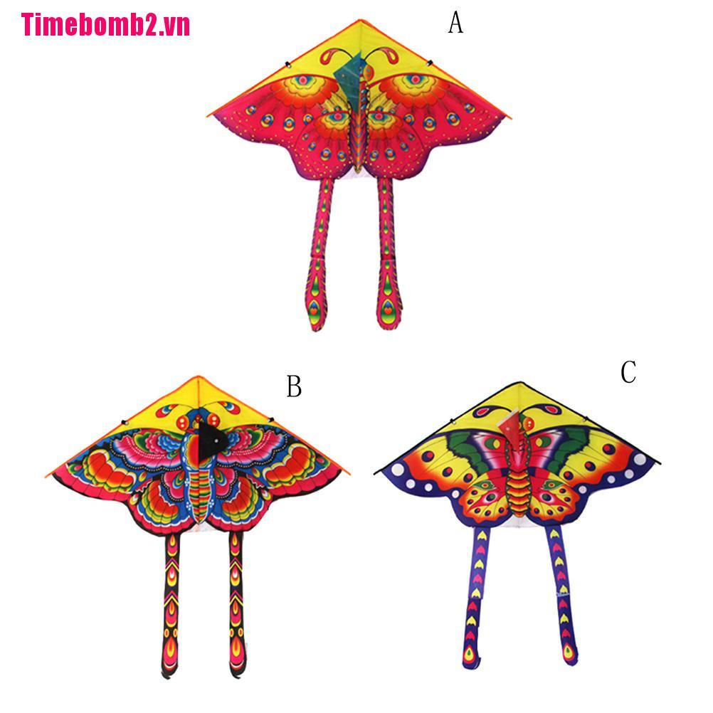 ### Dây Buộc Tóc Hình Bướm Nhiều Màu Sắc 90cm