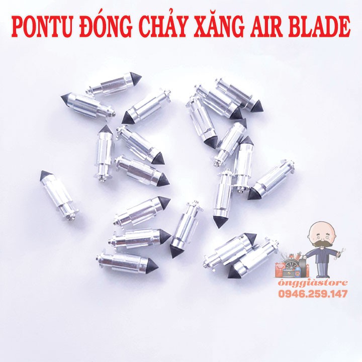 PONTU AIR BLADE ĐÓNG CHẢY XĂNG DƯ PT610