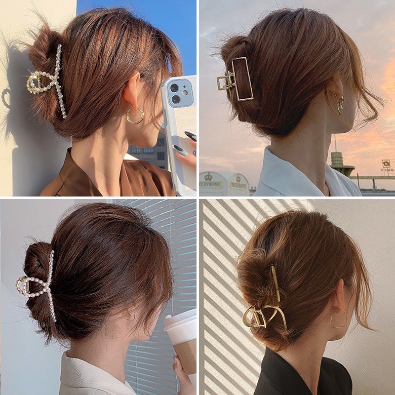  Korea Hair Clips Simple Hair Accessories Fashion Accessories Gift