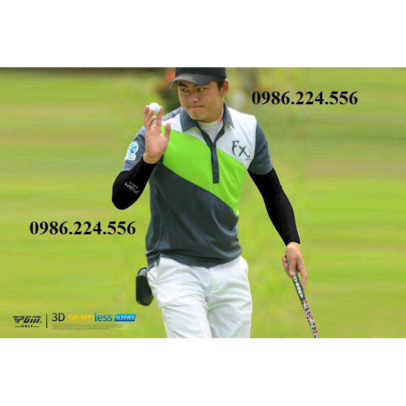 Bao ống tay golf pgm nam nữ thoáng khí thấm hút mồ hôi cao cấp XC013