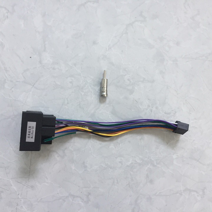 Mặt Dưỡng Ford Transit 2011 - 2021, 9 inch + 10 inch kèm jack nguồn zin theo xe