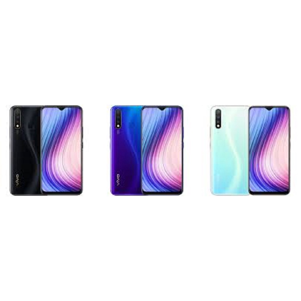 điện thoại Vivo Y5s 2sim ram 6G rom 128G Chính Hãng, Màn hình: IPS LCD có kích thước 6.53 inch, Cày Game nặng mượt