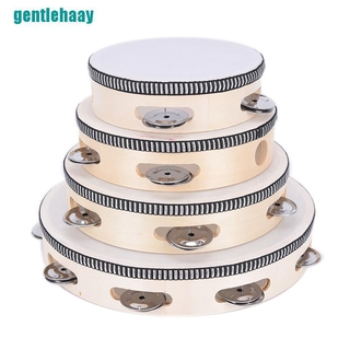 Trống Lục Lạc Cầm Tay Nhiều Kích Cỡ Vui Nhộn