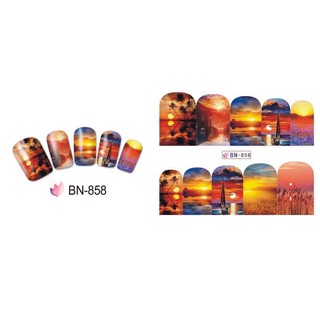 Sticker nước dán móng tay chân