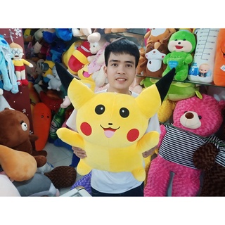 Gấu Bông Pikachu siêu đáng yêu (hình tự chụp 100%)