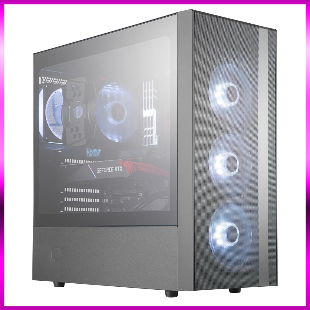 VỎ THÙNG CASE Cooler Master MasterBox NR600