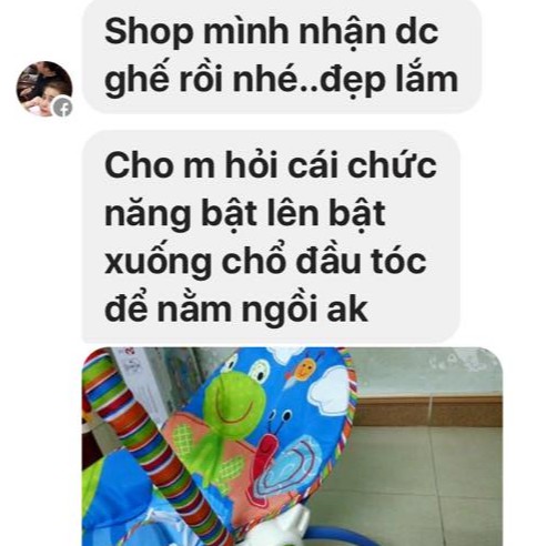 [SẴN HÀNG] Ghế Rung Cao Cấp Chính Hãng Cho Bé, Giúp Bé Ngồi Ăn Dặm, Nằm Chơi, Thanh Đồ Chơi Có Nhạc Vui Nhộn