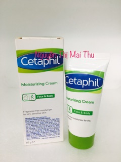 Kem dưỡng ẩm CETAPHIL MOISTURIZING CREAM 50g
