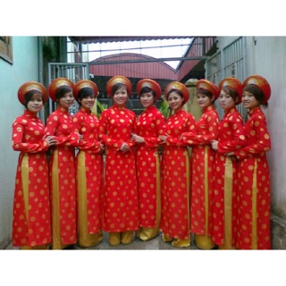 Áo dài cưới siêu rẻ