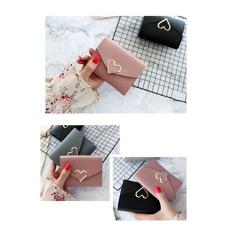 Ví nữ ngắn trái tim VD68