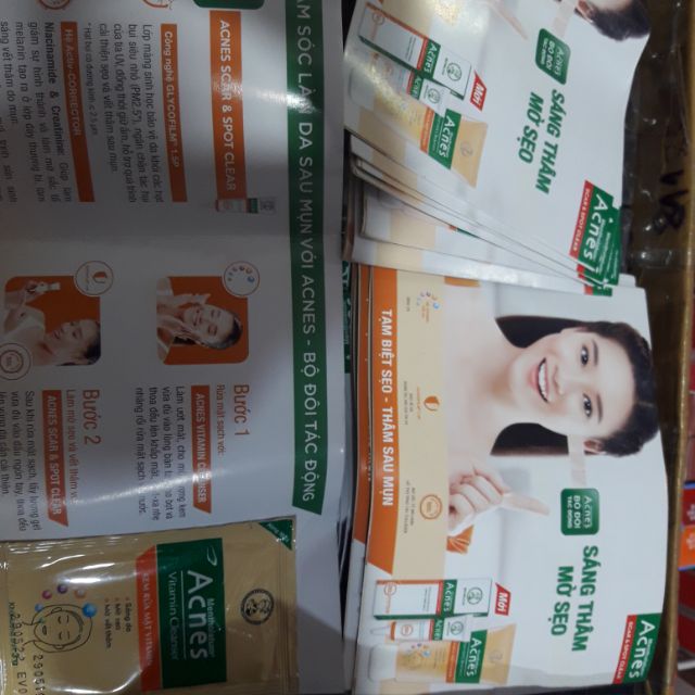 [ gói rửa mặt 1k ] GÓI RỬA MẶT ACNET