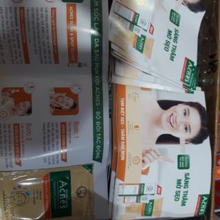 Gói rửa mặt acnet