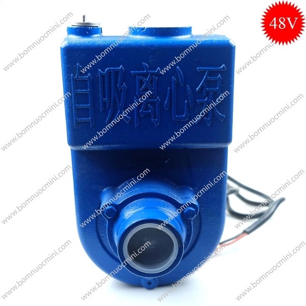SOLAR Bơm Brushless 48V 750W 9.000L/H Đẩy 29m