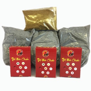 (Combo) Ba bộ thất bảo - Cốt bát hương - Cốt tượng chuẩn thờ thần tài thổ địa + Tro nếp + Bột thơm ngũ vị bao sái