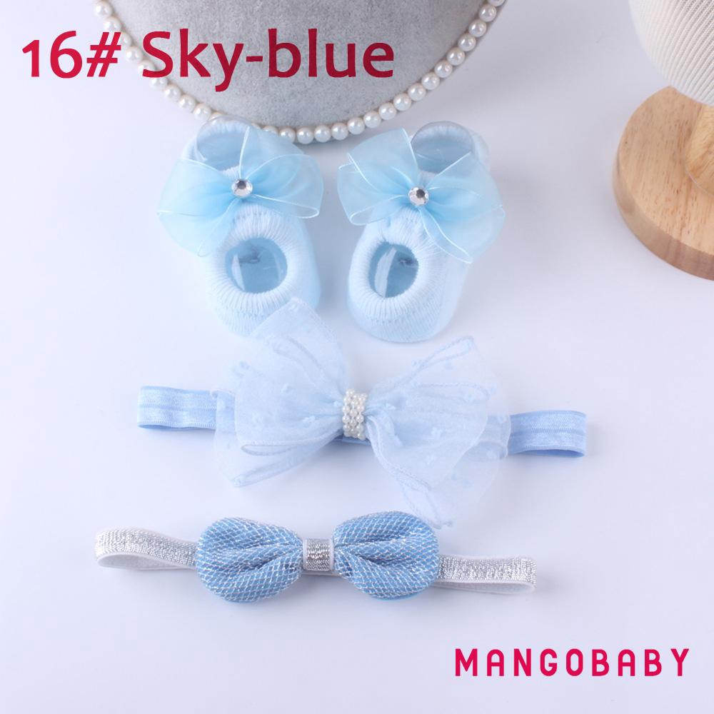 Vớ cotton ngang mắt cá phối ren thoáng khí dễ thương cho bé gái 0-3 tuổi