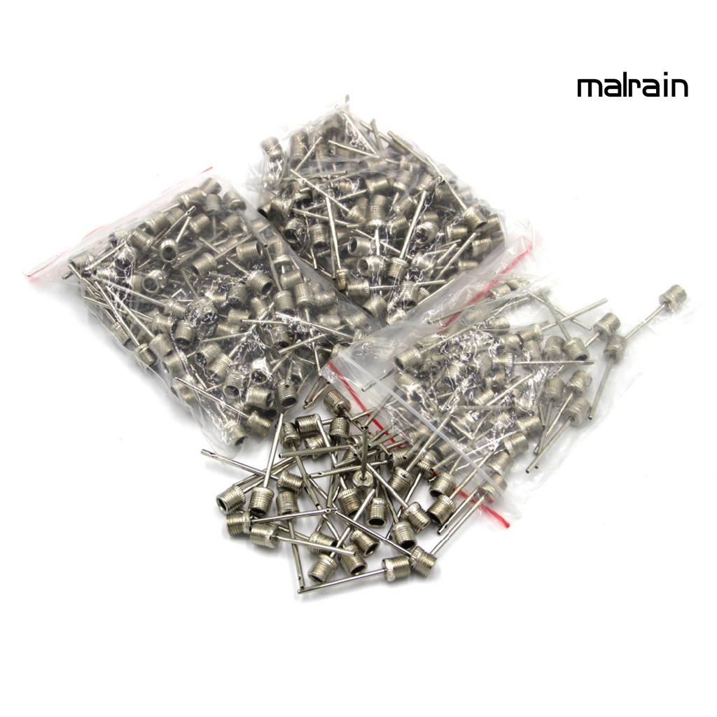 Set 10 Kim Bơm Hơi Bằng Kim Loại Tiêu Chuẩn Cho Bóng Đá