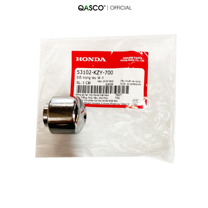 Đối trọng tay lái A HONDA Pcx 125  QA(53102KZY700) _( 139)