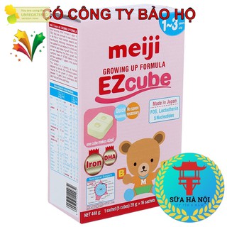Sữa Meiji thanh 1~3 nhập khẩu(X16thanh) hàng chuẩn công ty