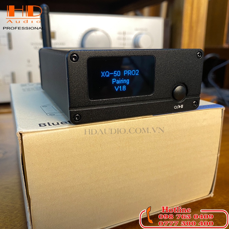 Giải Mã DAC Bluetooth Xduoo XQ-50 Pro2- Bản Cao Cấp Nhất