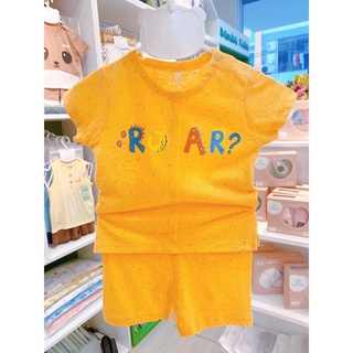 Lullaby bộ cộc tay bé trai nh630p