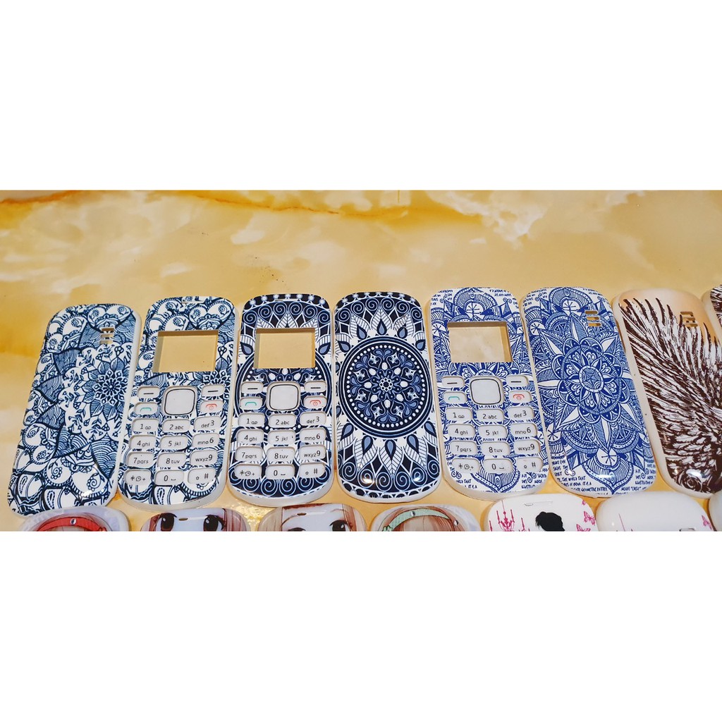 VỎ+PHÍM NOKIA 1280 ĐẸP KHÍCH SÀNH ĐIỆU NEW CUTE | BigBuy360 - bigbuy360.vn