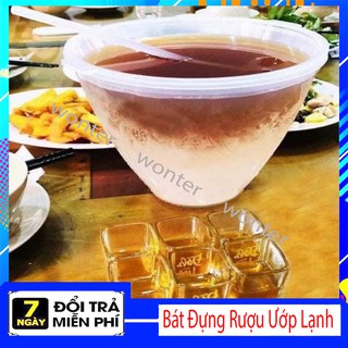 Bộ Bát Đựng Rượu Và Ướp Lạnh Trái Cây - Dụng Cụ Ướp Lạnh Trái Cây Và Rượu