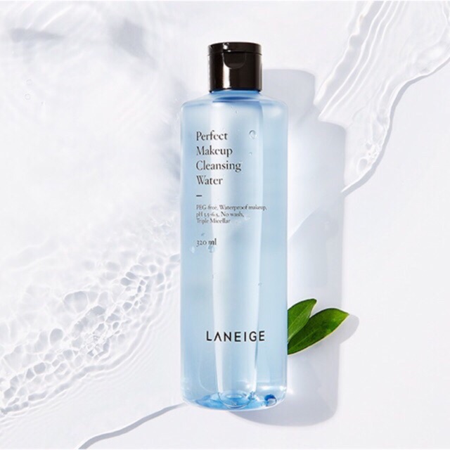 Nước tẩy trang cao cấp Laneige Perfect Makeup